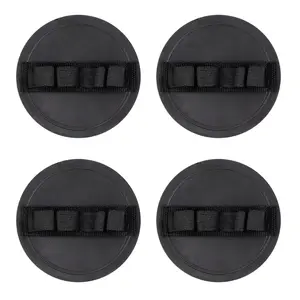 4-Pack Exfoliating Rubber Body Scrubber Gloves – Premium Bath Gloves for Daily Shower, Gentle on Skin & Powerful on Dirt Cleaning Soap