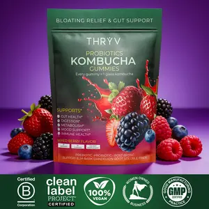 Probiotic Kombucha Gummies
