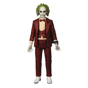 Beetlejuice 5 Points Action Figure | Red Tux