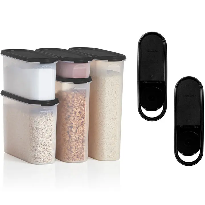 Tupperware Modular Mates Super Oval Kitchen Food Storage Container Set