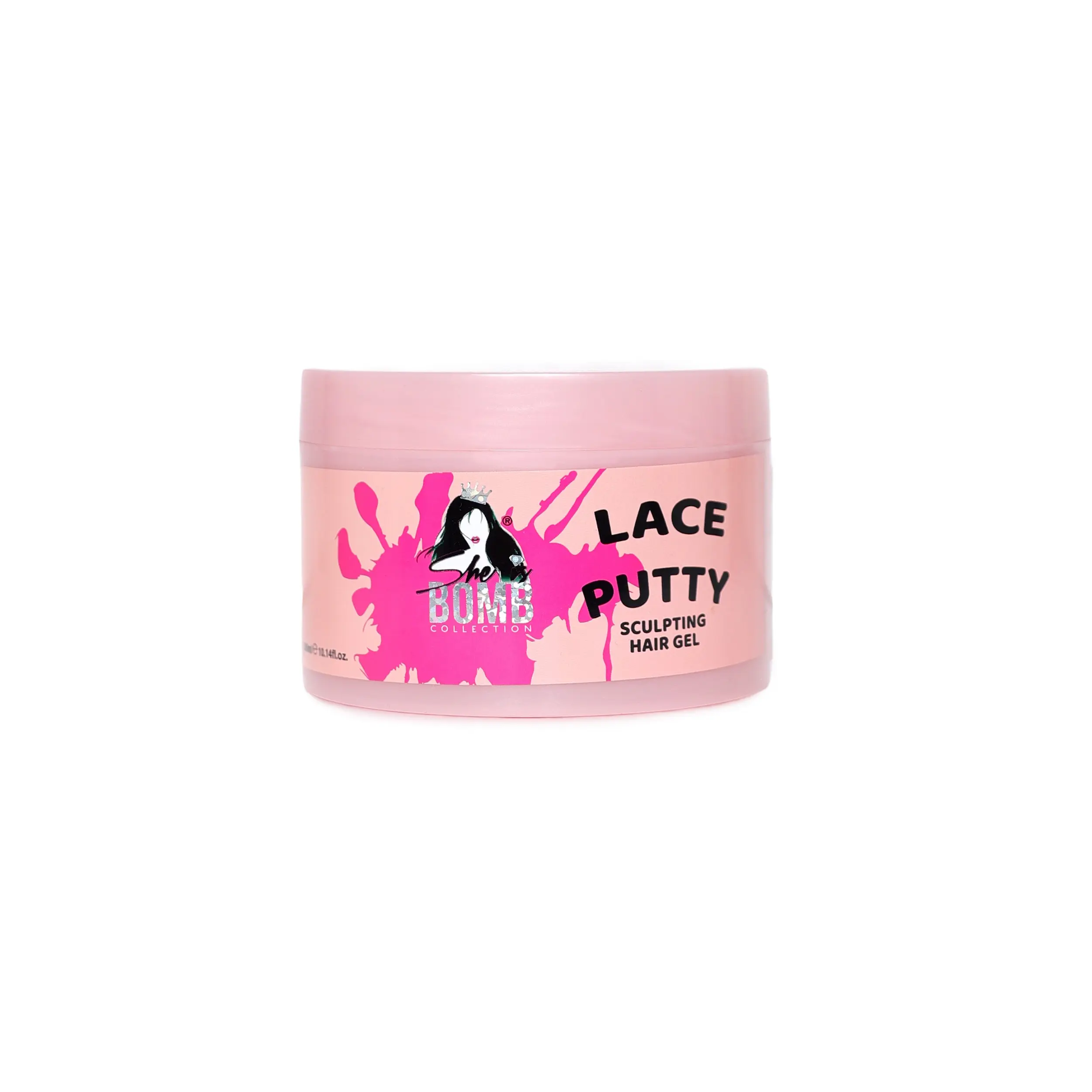 She is Bomb Lace Putty Hair gel