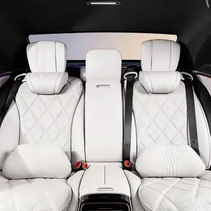 Ergonomic Car Neck/Lumbar Support | Luxury Memory Foam | Boost Driving Comfort 🎯