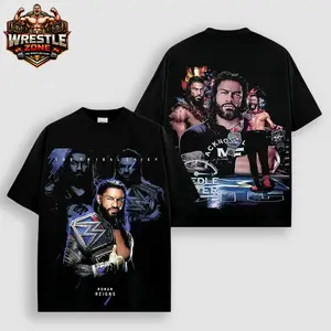 [COLLECTION] Vintage Roman Reigns WWE Legend Premium Wrestling T Shirt 100% Cotton T-Shirt The Charismatic Army, Team Xtreme Shirt, WWE Fans Shirt, WWE Event Outfit
