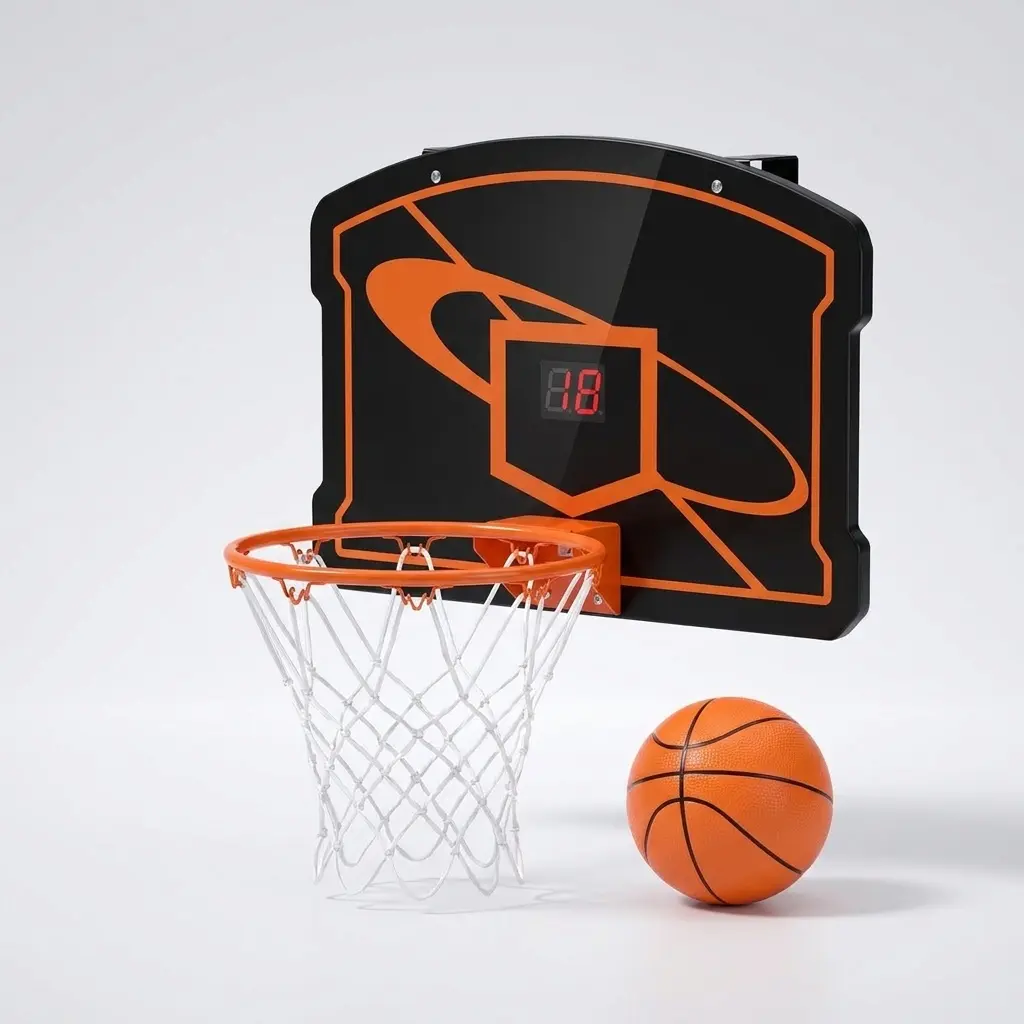 DormNest Over-Door Basketball Hoop