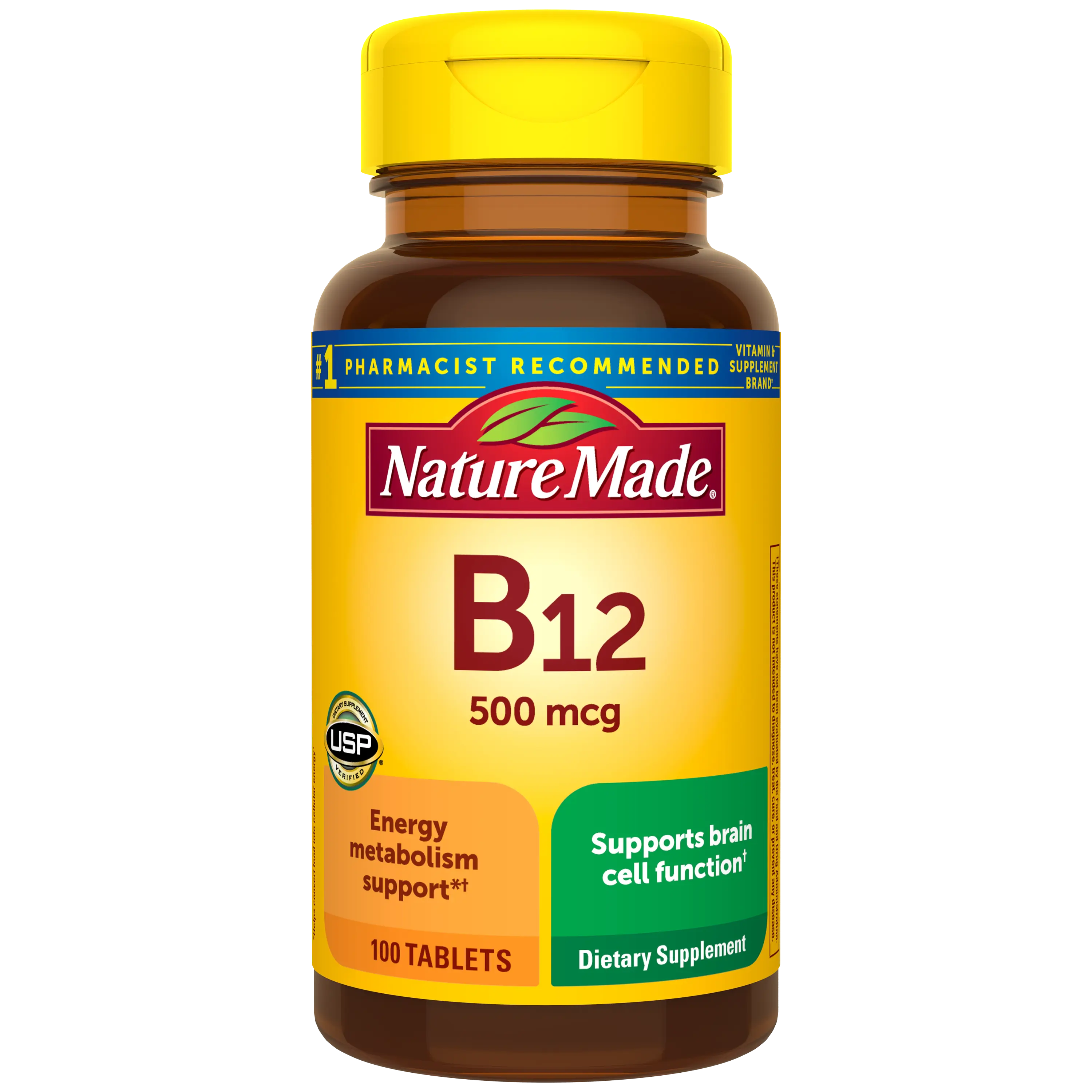 Vitamin B12 500 mcg Tablets