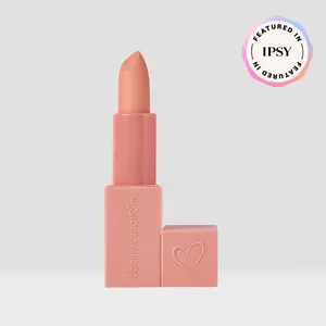 Tease Me Soft Lipstick amuse hello Beige Gloss Lightweight Lipgloss Makeup Moisture Jojoba matte