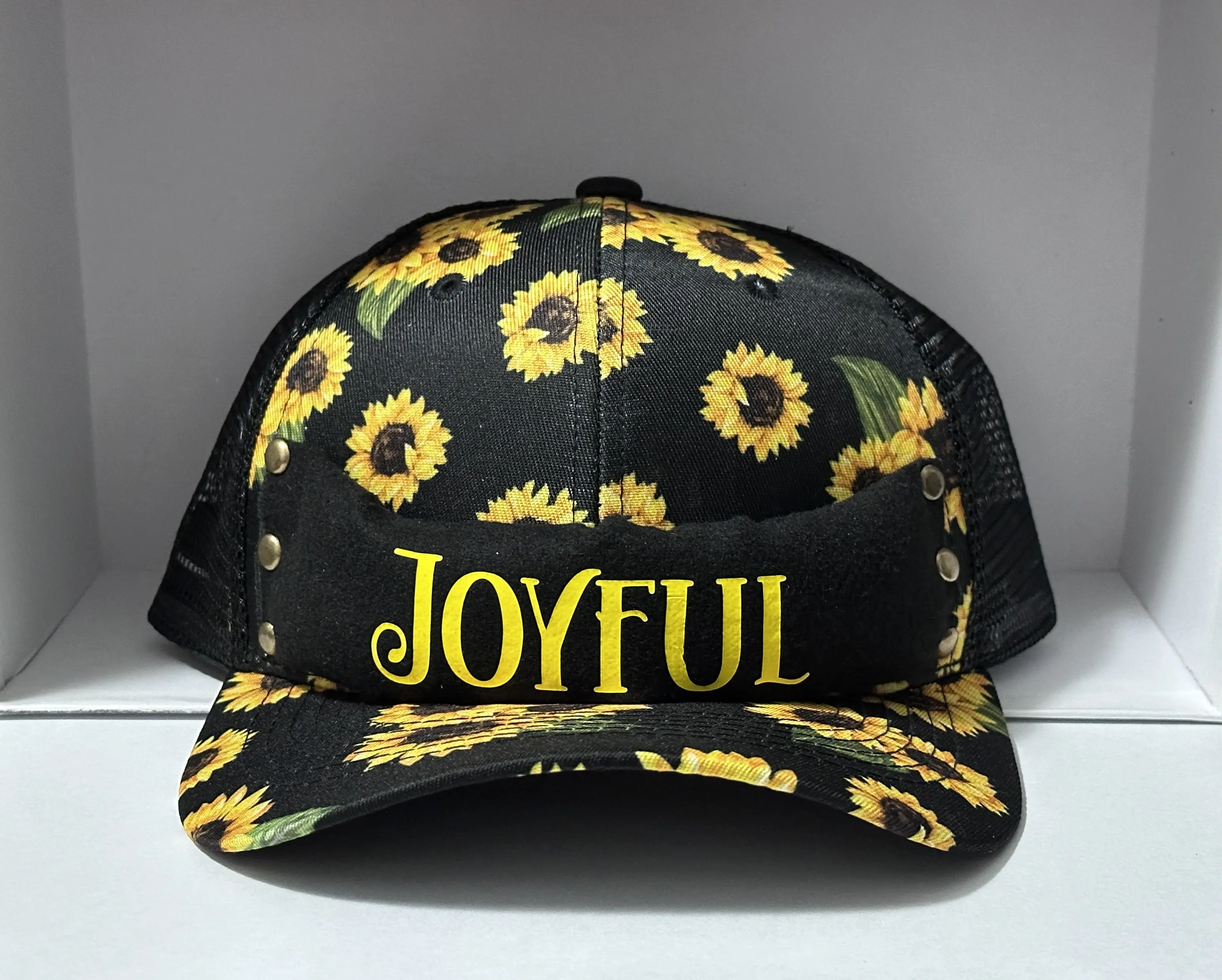 Weighted Posture Hat