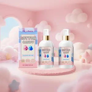 Body Moisturizing Spray Glycerin+caramel Hydrating Refreshing Gentle Hydrating Sensitive Suitable Hair Full Body Care, Liquid Form, Single Item