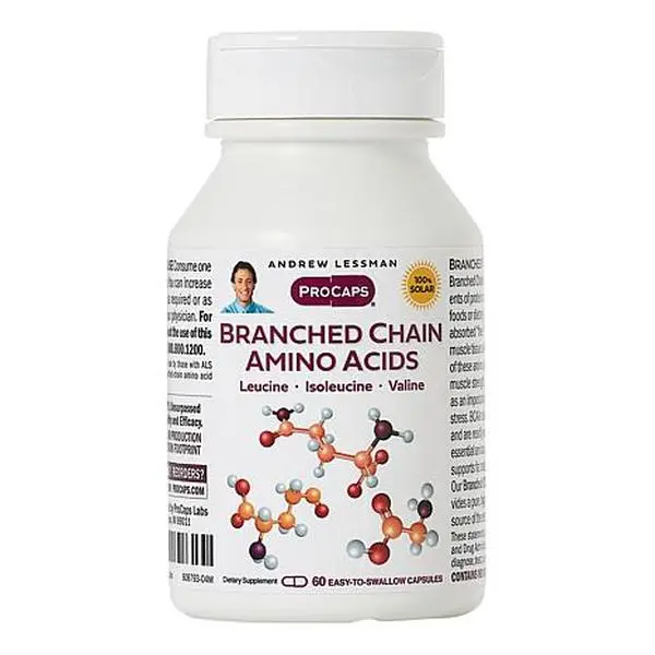 Andrew Lessman Branched Chain Amino Acid Complex - 60 Capsules
