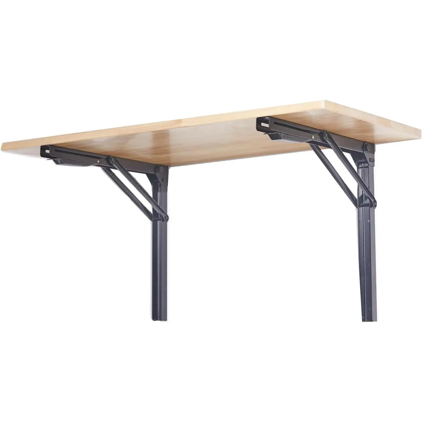 Ultrawall Wall Mounted Folding Workbench, Heavy Duty Foldable Work Table