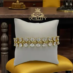 B45 Luxury Bracelet- Gold Plated 14k