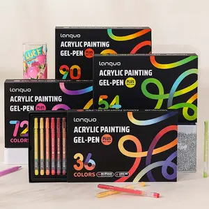 Languo 3D Sketch Pen Set, 1.0mm Fine Tip, Smooth Ink, Ideal for Artists & Beginners, Gift for Students, Back-To-School & Teacher Rewards