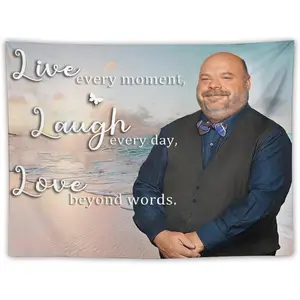 Bertram Tapestry for Bedroom, College Dorm or Living Room, Funny & Meme Wall Hanging Tapestries for Men Small 30"x40"