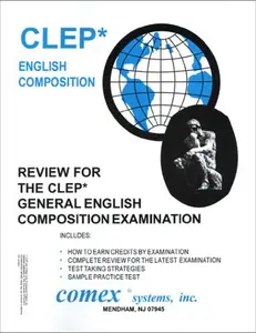 USED-Review for the CLEP General English Composition Examination (Review for Clep General English Composition Examination) by Rosemary Lewis (Paperback)