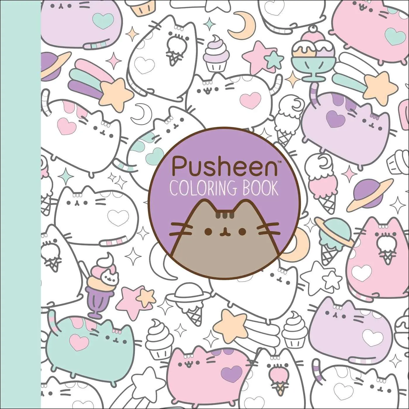 Pusheen Coloring Book -- Claire Belton - Paperback