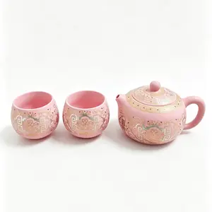 Master Handmade Clay and Purple Sand Set ZS1