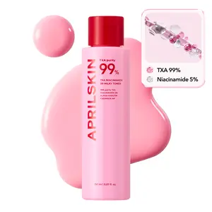 [APRILSKIN official] TXA 99 Niacinamide Creamy Toner | Luminous Creamy Toner | Glowy Glass Skin Pink Korean Skincare Moisture Radiant Comfort Hydrate Moisturize Moisturizer