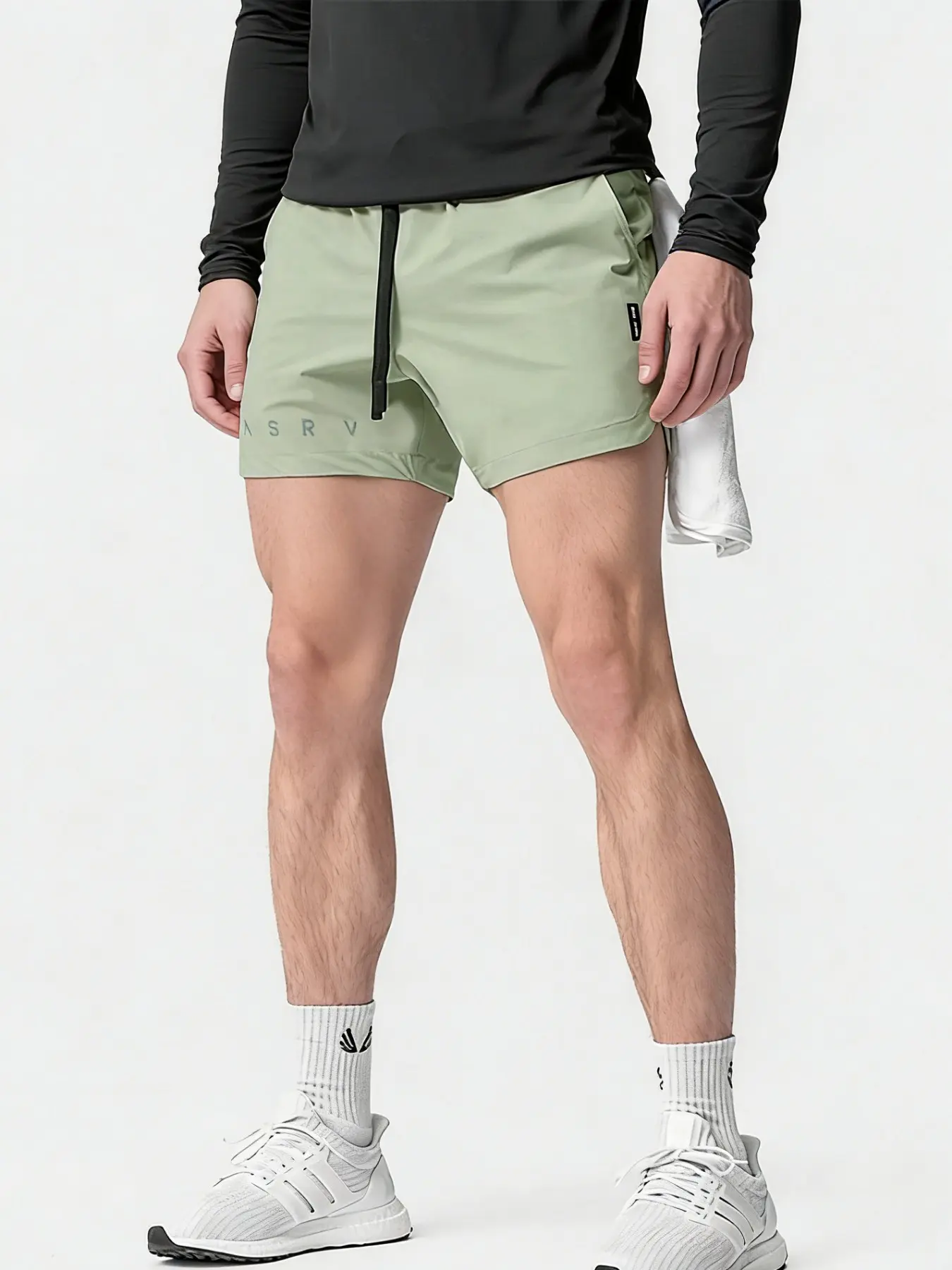 ASRV 2026 Summer Men's Shorts, American Style Youth Quick-Dry Sports Shorts, Athletic Wear Shorts, Multi-Pocket Running Five-Point Shorts, Athletic Shorts In Stock, Shorts With Pockets