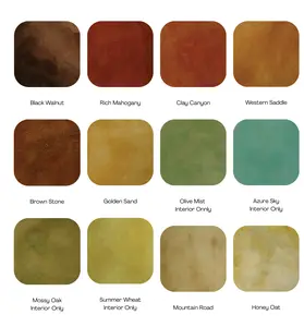 Professional Grade Reactive Acid Chemical (RAC) Concrete Stain  1 Gallon