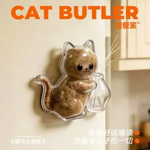 Pet Fur Refrigerator Magnet