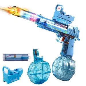 2026 NEW LED Electric Water Blaster Toy Automatic Long Range Powerful Outdoor Pool Summer Spray Toy for Kids Adults