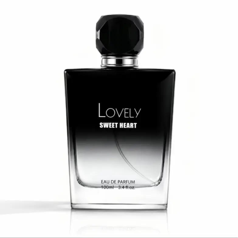 JINBADI LOVELY SWEET HEART Perfume 100ml, Long Lasting Eau de Parfum Fragrance Spray，Spicy and woody notes. Men's perfume | long-lasting fragrance, elegant eau de toilette for daily wear, ideal gifts for Thanksgiving, Christmas and Valentine's Day
