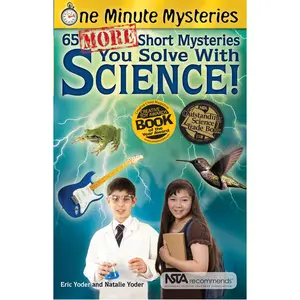 USED-65 More Short Mysteries You Solve with Science by Yoder, Eric (Paperback)