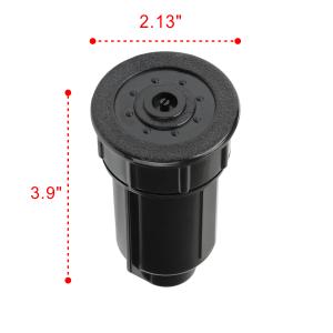 Hide A Key Cash Hider Sprinkler Head, Key Holder Outdoor/Garden/Yard hiding Vault Case. Waterproof, Corrosion and Impact resistant