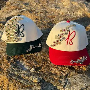 Btru2self Rhinestone Hats