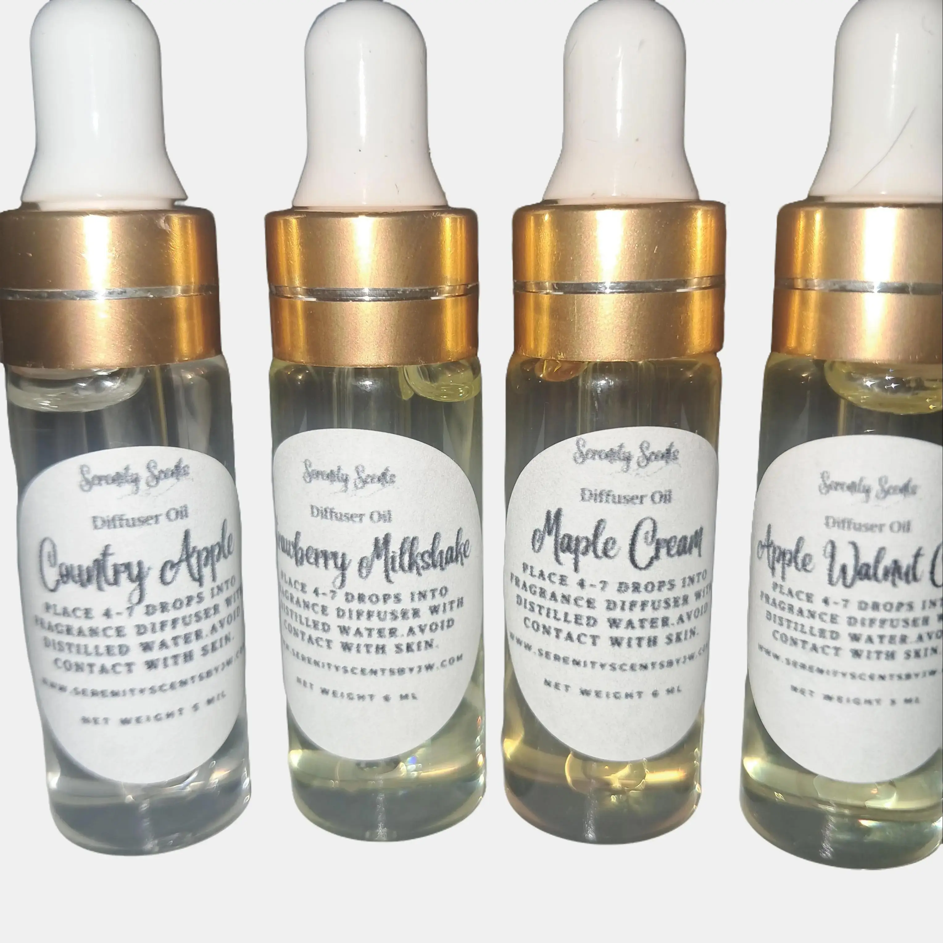 Diffuser Oil Mini - 5ml - For use in Air Diffusers Fragrance Scent Aroma Diffuser Scented Freshener