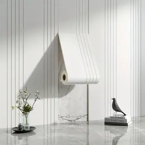 3D Self-Adhesive Wall Panels, Thickened 3D Grid Wallpaper, Textured Wall Decor, Home Decoration, Paint and Wallpaper Supplies