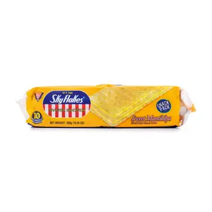 M.Y. San Cracker Sandwich Sweet Mantikilya (Sweet Butter Cream) Flavor, 300g