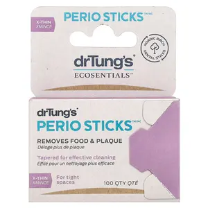 Dr. Tung's Perio Sticks™, X-Thin, 100 Sticks