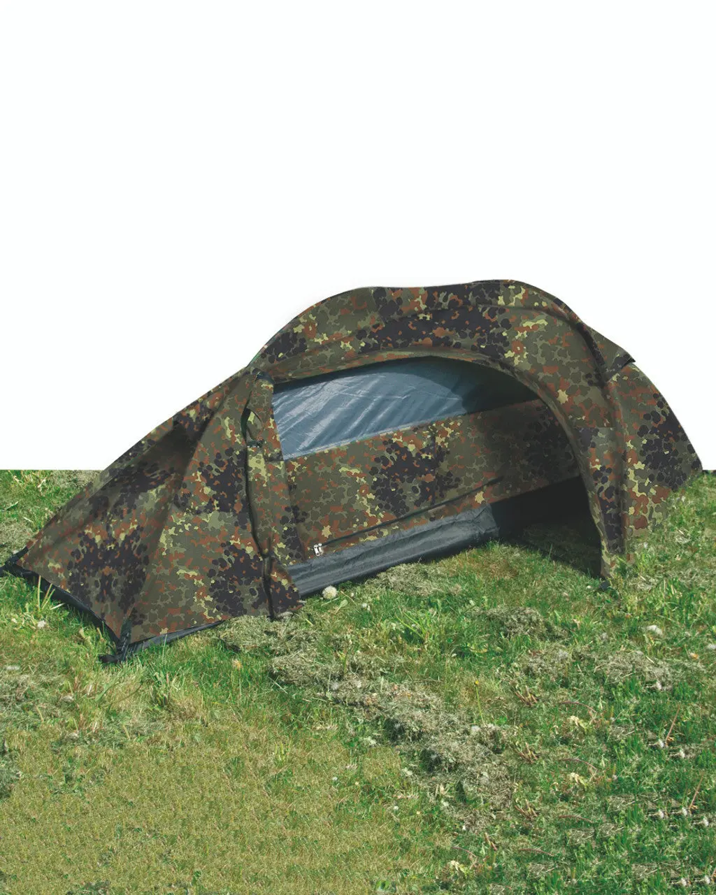 MIL-TEC® Flecktarn 1-Man Recom Tent