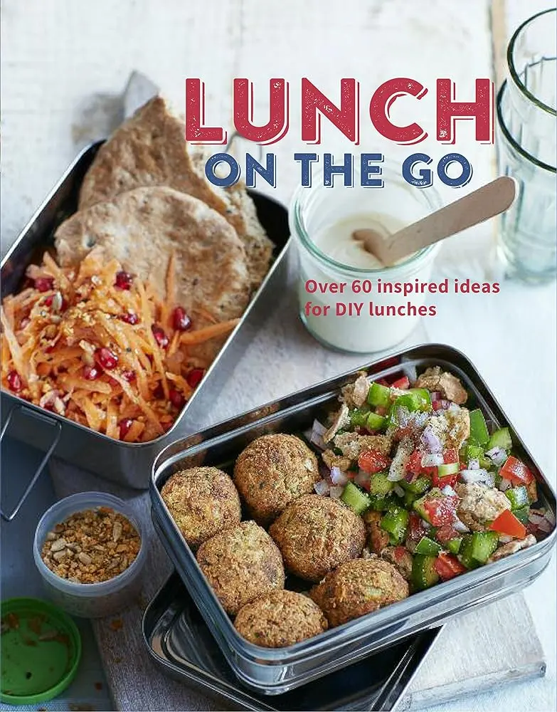 DIY Lunch Ideas Cookbook - 60+ Inspired On-the-Go Kids' Recipes, Including Mexican Dishes, Sandwich Options and Lunch Box Solutions, Lunch Boxes