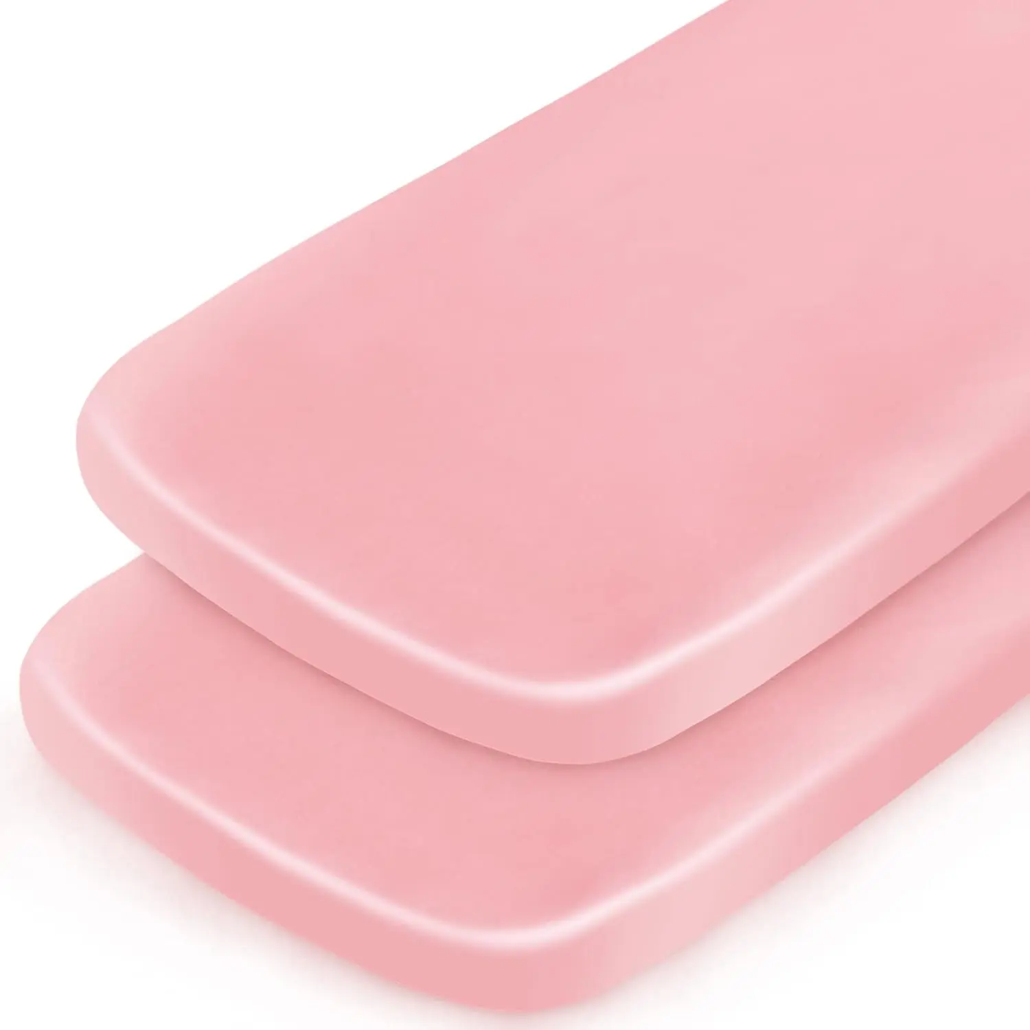 Bassinet Sheets for  Girl, Satin Bedside Sleeper Sheets to Fit Mika Micky& Delight&Dream On Me& Joy Bassinet, Bassinet Sheet for  Hair (33"x20"x5") Silk Bassinet Sheets, Pink