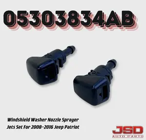 05303834AB Windshield Washer Nozzle Sprayer Jets For 2008-2016 Jeep Patriot