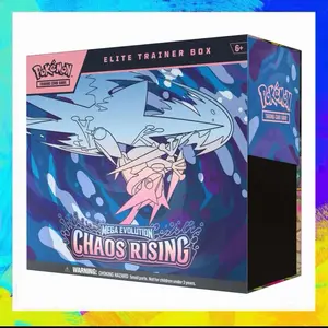 [Rip or Sealed] Pokemon TCG: Chaos Rising Elite Trainer Box ETB