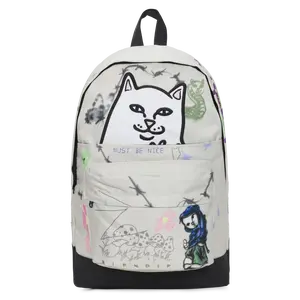 Goosebumps Velcro Backpack (Bone) Goosebumps Velcro Backpack (Bone)