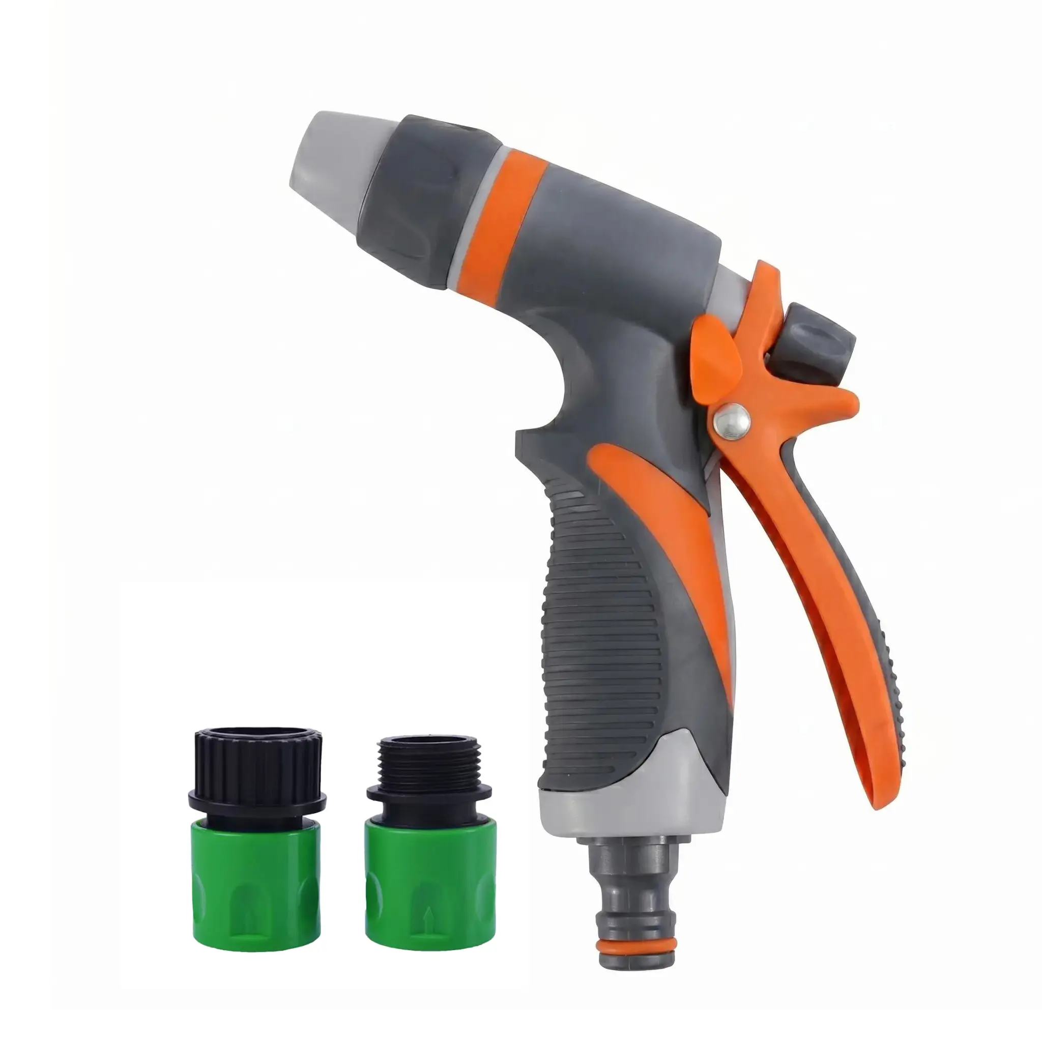 【Summer Sale Deals】 Garden Hose Nozzle Hand Sprayer Multi-functional SprayCar Washing Garden Plants Lawn Watering Gun ToolWasher Adjustable Spraying Modes
