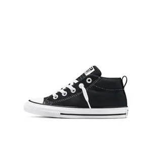 Converse Kids' Street Mid Top Sneakers - Black 5