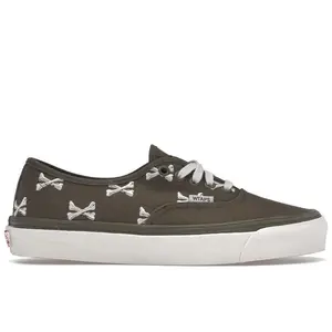 Vans Men's Authentic WTAPS Olive Crossbones, from StockX