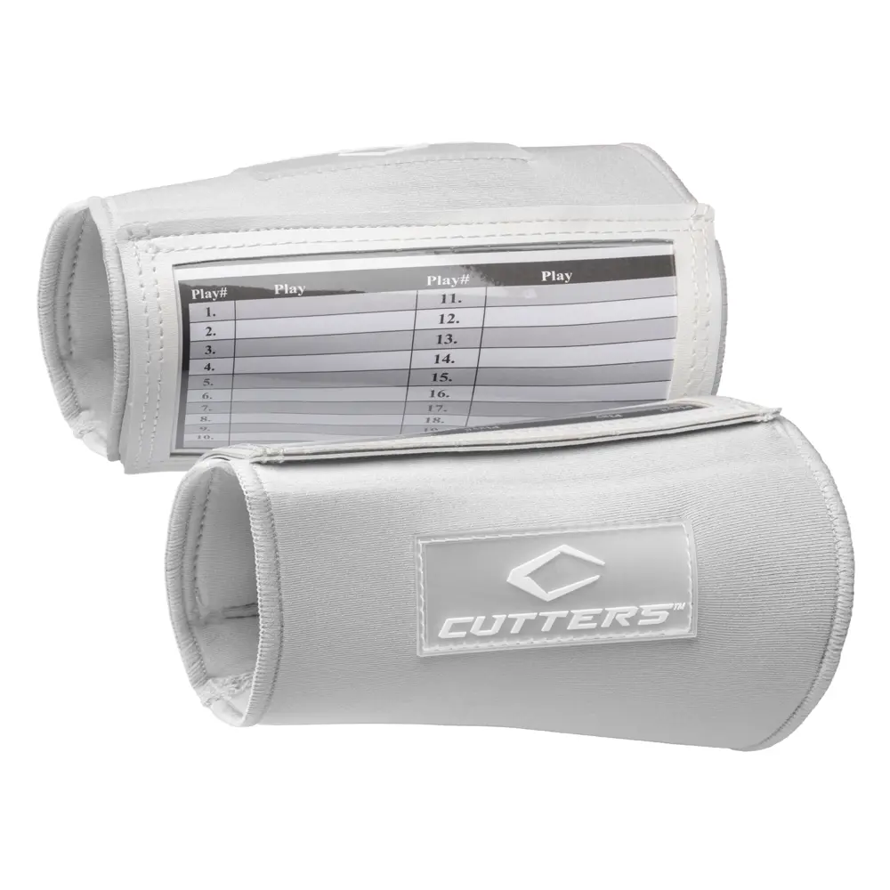 C CUTTERS Triple Playmaker Football Wristcoach, C-FLEX Football Equipment with 3 Play Windows and Flexible Fit for Quarterbacks
