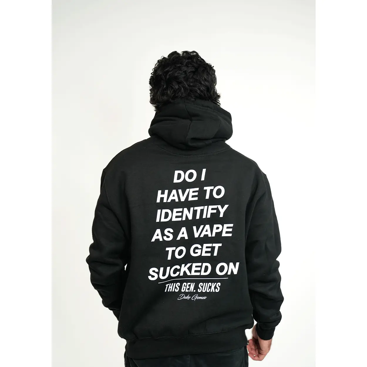 Identify as a Vape Hoodie