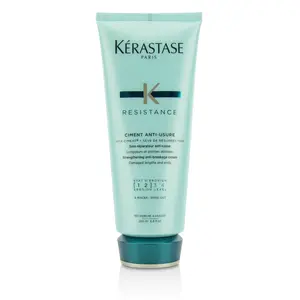 Kerastase Resistance Ciment AntiUsure Conditioner 6.8oz  Strengthens Damaged Hair, Prevents Breakage, Softens & Shines