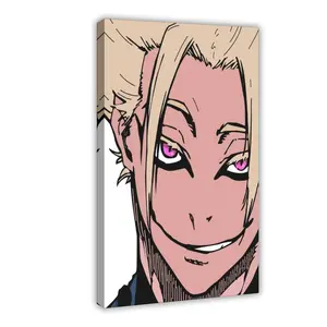 Anime Blue Lock Shidou Ryusei I Canvas Poster Wall Art for Home Bedroom Office Dorm Room Decor
