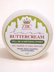 ZBC Essentials- Moisturizing- Perfumed- Buttercream 4 OZ.