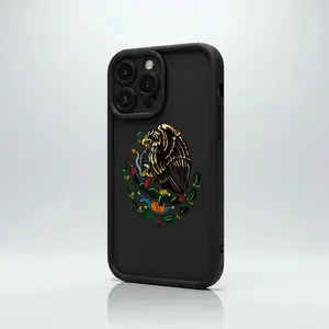 Vibrant Mexican Eagle Emblem Bold National Pride Design for iPhone17/17PROMAX/17PRO/16/15/14/13/12/GALAXYS21/S22/S23/S24 Celestial Eye Layered Phone Case full lens coverage Cool trend BOBOJT1515005