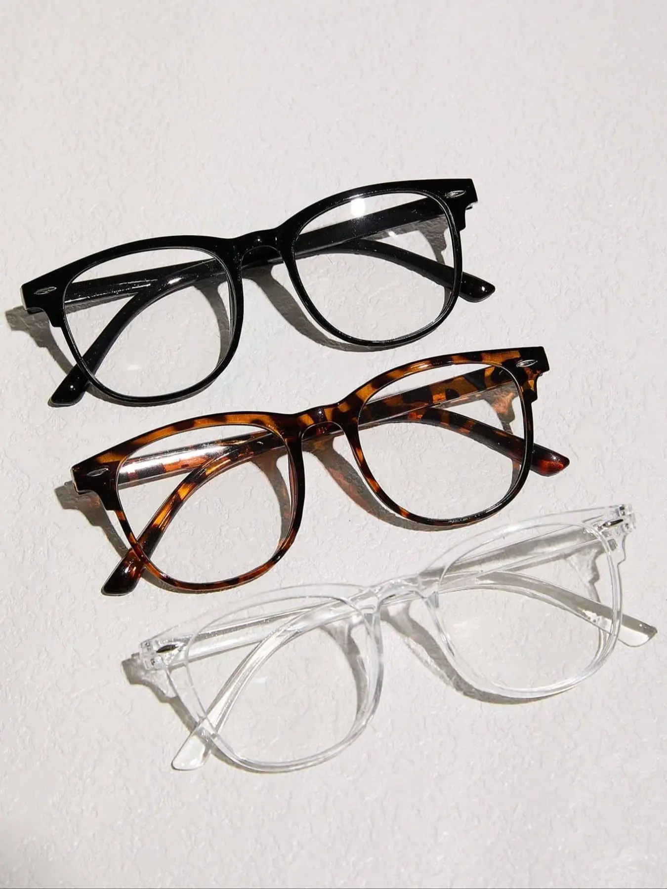 Vintage Tortoise Pattern Eyeglasses, Casual Stylish Glasses, Lightweight Fashion Eyeglasses for Women & Men, Fashion Eyeglasses for Work, Daily Clothing Decor, for Student Daily Use, Quality Eyeglasses, Trendy Frames, Stylish Trendy Eyewear