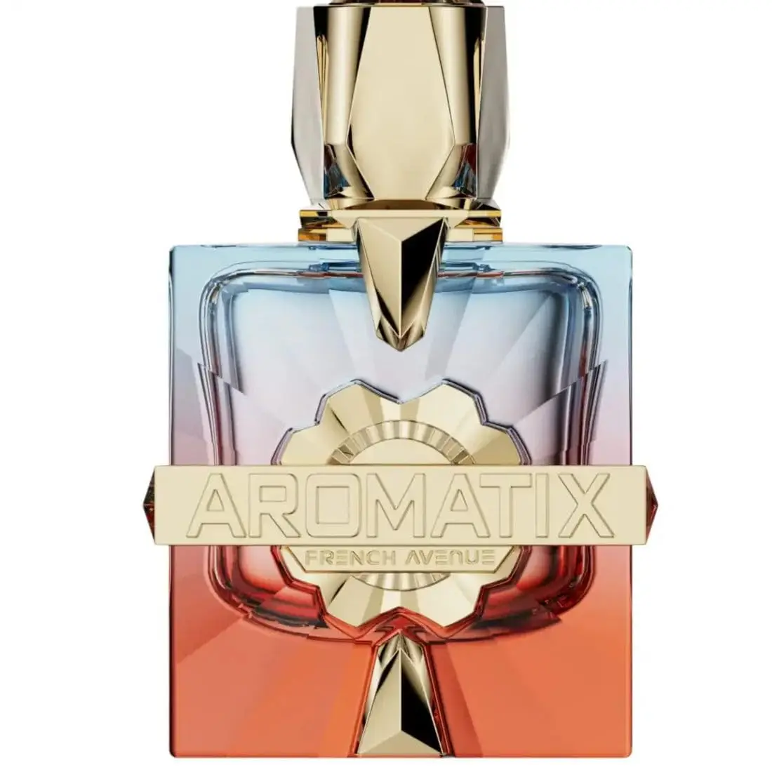 French Avenue Aromatix Teas Me Extrait de Parfum, Oriental Woody Fragrance, 3.4 Fl Oz, Long Lasting Unisex Perfume with Tea, Vanilla, Amber Notes